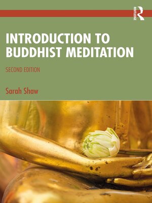 cover image of Introduction to Buddhist Meditation